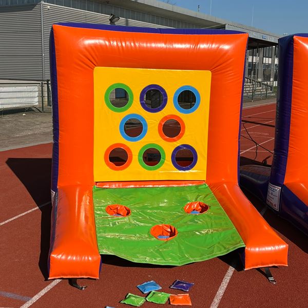 Cornhole, Pittenzak Werpen Party XXL Spel Cornhole, Pittenzak Werpen Party XXL Spel