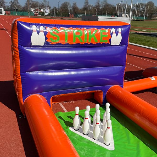 Bowling XXL Huren - Opblaasbare Mobiele Bowlingbaan verhuur - Bowlen op elke gewenste locatie in Nederland Bowling XXL Huren - Opblaasbare Mobiele Bowlingbaan verhuur - Bowlen op elke gewenste locatie in Nederland