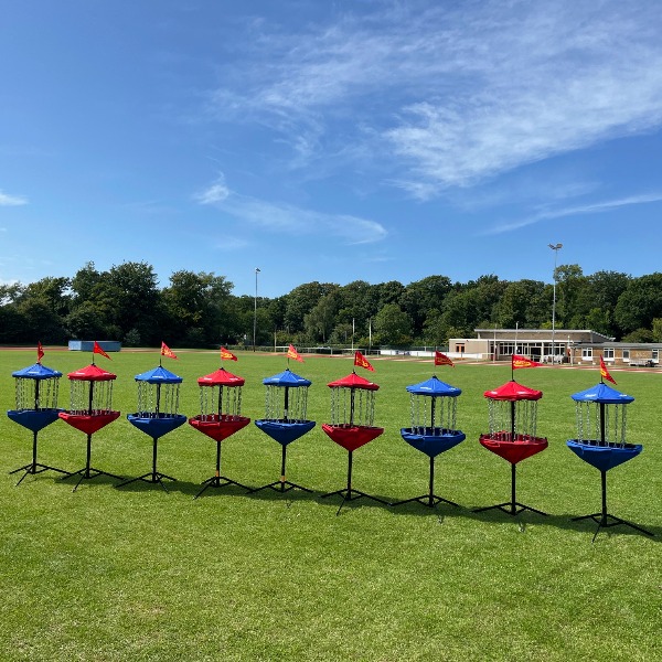 Disc Golf huren / Frisbee Golf verhuur (9 holes met 20 Frisbees) Disc Golf huren / Frisbee Golf verhuur (9 holes met 20 Frisbees)