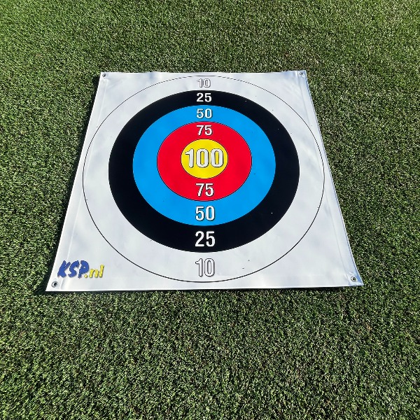 Mega Target werpspel met pittenzakjes Mega Target werpspel met pittenzakjes