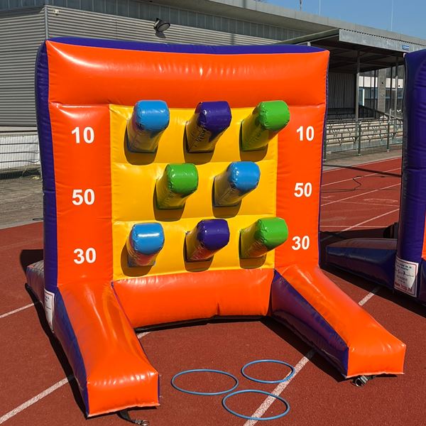 Ringwerpen Party XXL Spel - Huur een Ringwerp muur Ringwerpen Party XXL Spel - Huur een Ringwerp muur